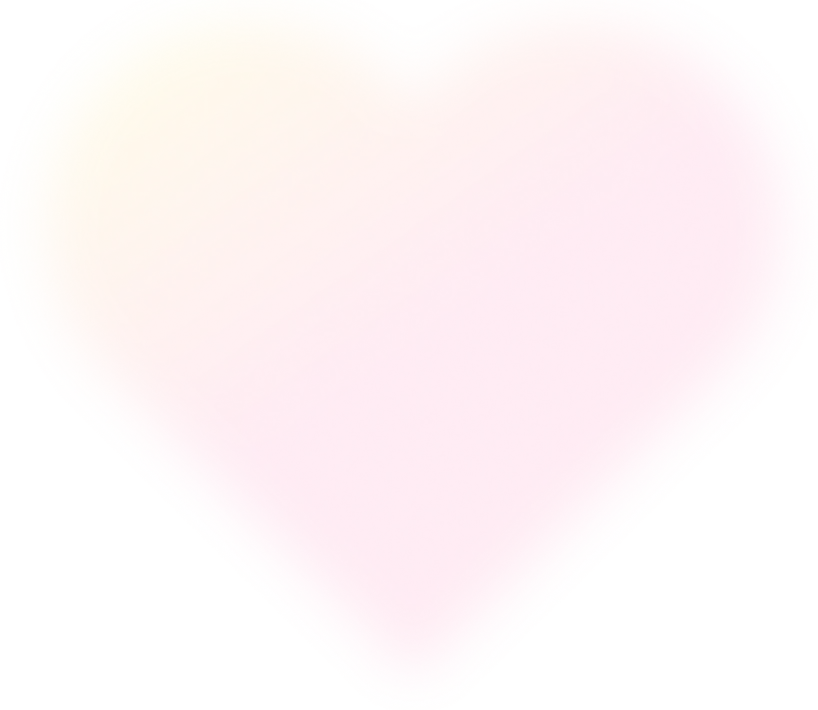 a heart shaped graphic with Omni customer logos