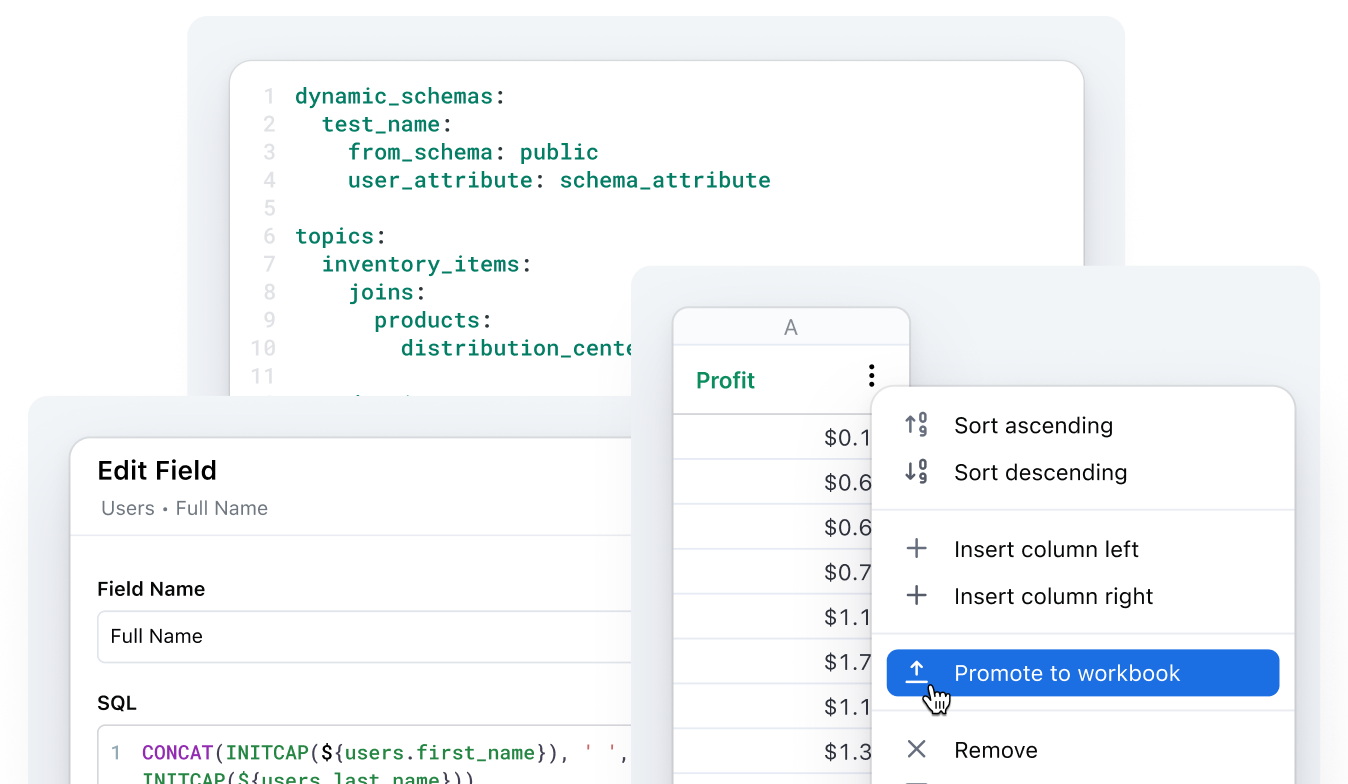 Omni product - data modeling