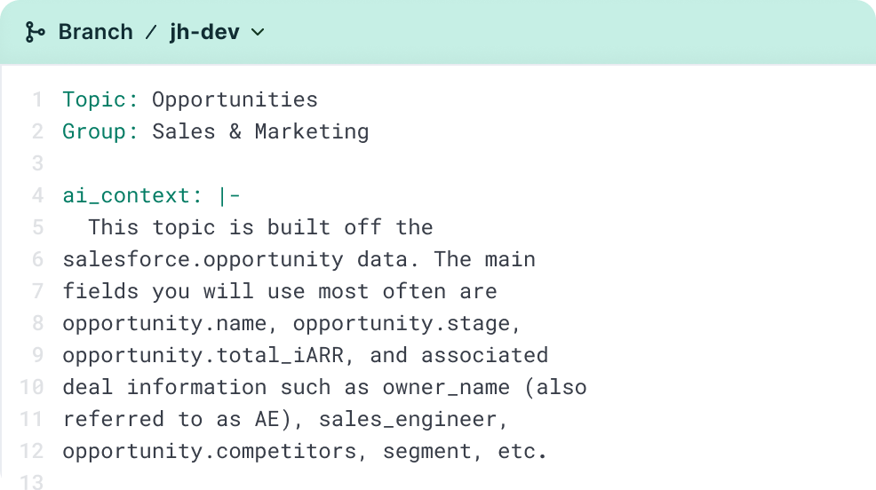 Branch mode screenshot