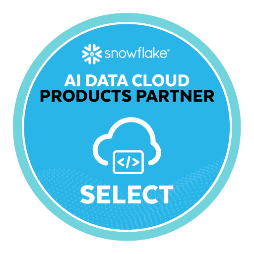 Snowflake Select Technology Partner badge