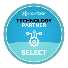 Snowflake Select Technology Partner badge