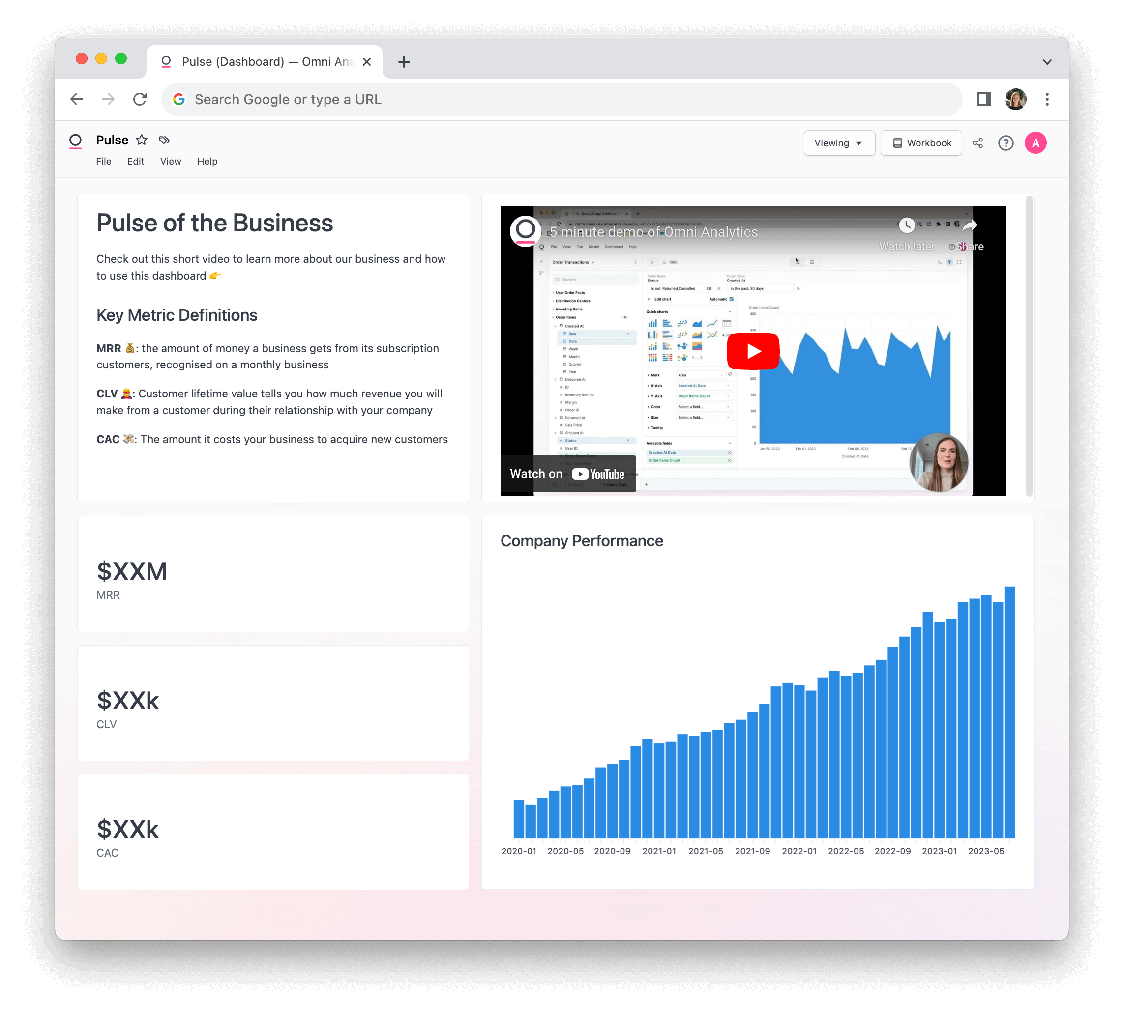 Markdown iframe example