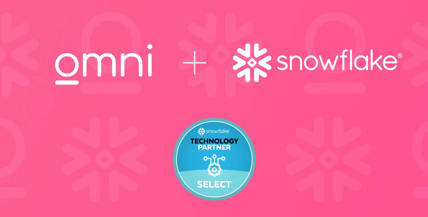 Omni achieves Select Tier Partner Status with Snowflake